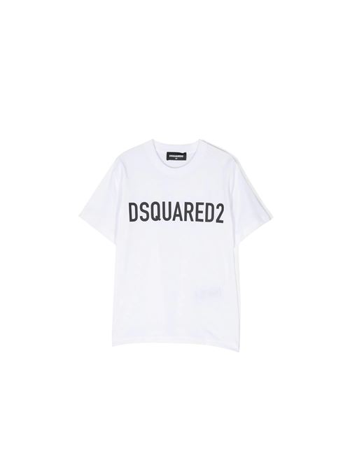 T-shirt, unisex, logata. DSQUARED2 | DQ1770 D0A4CDQ100